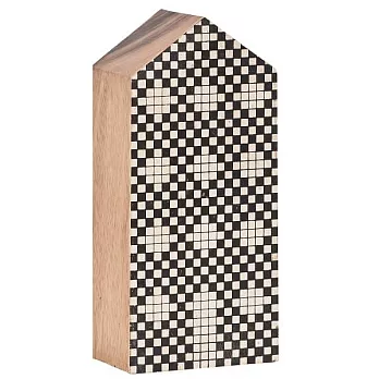 【U】DeMaui頂茂家居 - VOX教堂木製裝飾 黑色 (#220010021)