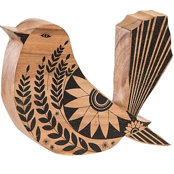 【U】DeMaui頂茂家居 - VOX鴿子木裝飾 原木色 (#220010009)