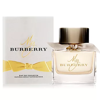 BURBERRY My Burberry 女性淡香水(50ml)-公司貨