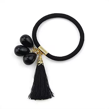 Snatch 絲線流蘇球球髮圈 / Tassels Hair Cuff