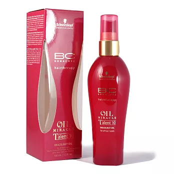 Schwarzkopf 施華蔻 BC精油奇蹟 巴西堅果精油 全效璀璨晶露 100ml