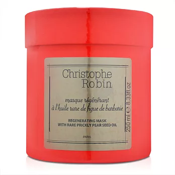 Christophe Robin 刺梨籽油柔亮修護髮膜250ml(百貨專櫃貨)