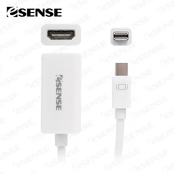 Esense Mini Display Port to HDMI 轉接器(04-MDH830)