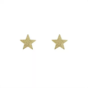 Snatch 無敵星星耳夾-金 / Invincible Star Ear Clips - Gold