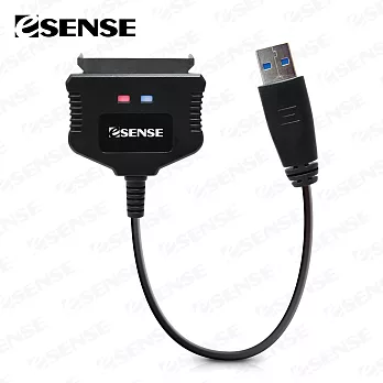 Esense K100 USB3.0 2.5吋SATAⅢ快捷線(07-ESK100)