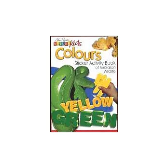 COLOURS STICKER ACTIVITY BOOK