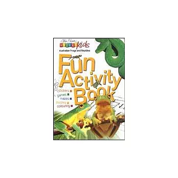 FUN ACTIVITY BOOK-AUSTRALIAN F