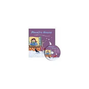 Phonics House 4(含1CD)