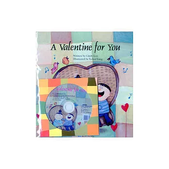 A Valentine for You情人節(附1CD)