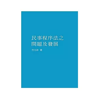 民事程序法之問題及發展