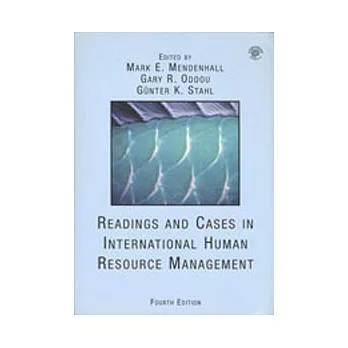 Readings and Cases in International Human Resource Management(四版)