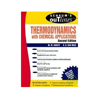 Theory & Problems of Thermodynamics 2/e