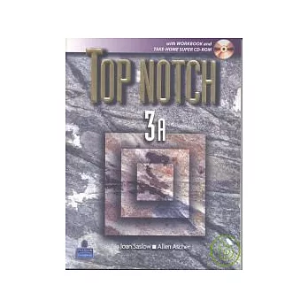 Top Notch 3A with Workbook & CD-ROM/1片