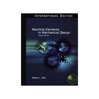 Machine Elements in Mechanical Design 4/e