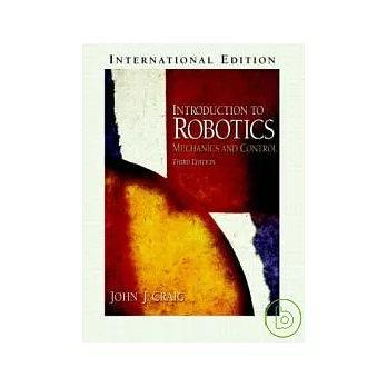 Introduction to Robotics Mechanics & Control 3/e