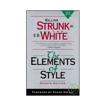 The Element of Style 4/e