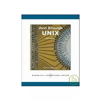 Just Enough UNIX 5/e