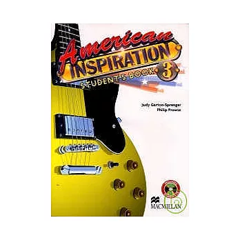 American Inspiration (3) with Student’s CD(hybrid CD/CD-ROM)/1片