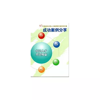 97年度協助企業人力資源提升個別型計畫成功案例分享