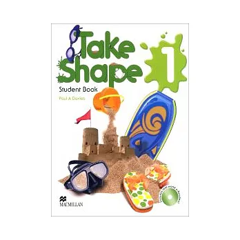 Take Shape (1) with e-Readers/1片+Audio CD/2片