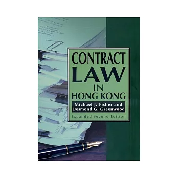 Contract Law in Hong Kong：Expanded Second Edition