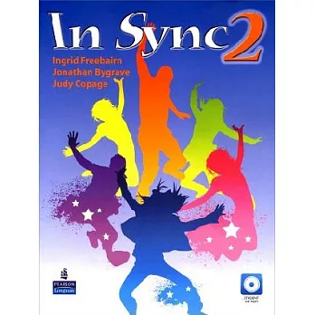 In Sync (2) Student Book with Student CD-ROM/1片