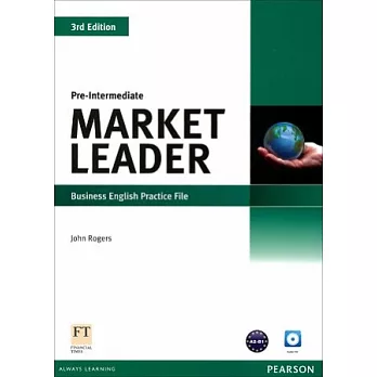 Market Leader 3/e (Pre-Int) Practice File with Audio CD/1片