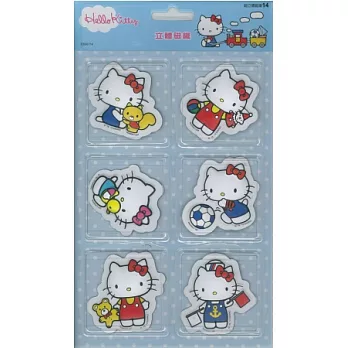 Hello Kitty 超立體磁鐵14