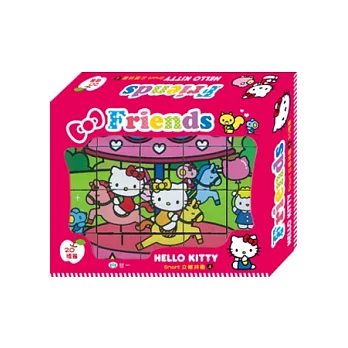 KT★Friends(20顆六面拼圖)