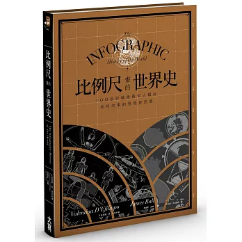 比例尺畫的世界史：100張收藏億萬年人類與地球故事的視覺資訊圖