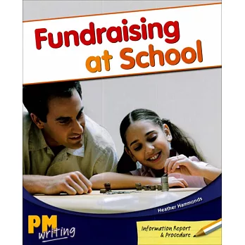 PM Writing 3 Gold/Silver 22/23 Fundraising at School