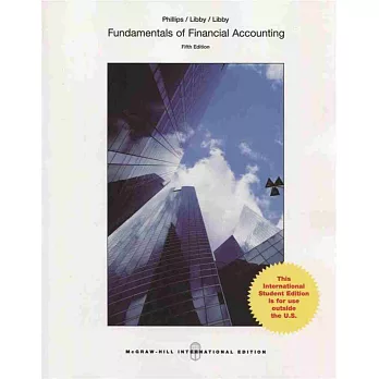 Fundamentals of Financial Accounting(五版)