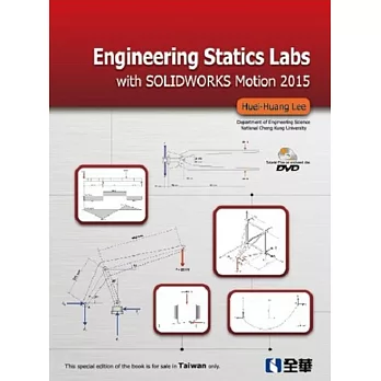 Engineering Statics Labs with SOLIDWORKS Motion 2015(W/DVD)