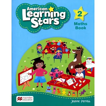 American Learning Stars (2) Maths Book