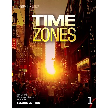 Time Zones 2/e (1) with Online Workbook