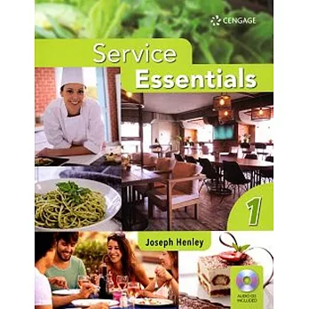 Service Essentials 1 with MP3 CD/1片