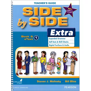 Side by Side Extra 3/e (1) Teacher’s Guide with Multilevel Activities