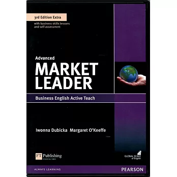 Market Leader 3/e Extra (Advanced) Active TeachCD-ROM/1片