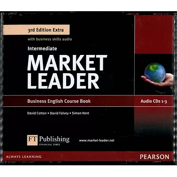 Market Leader 3/e Extra (Intermediate) Audio CDs/3片