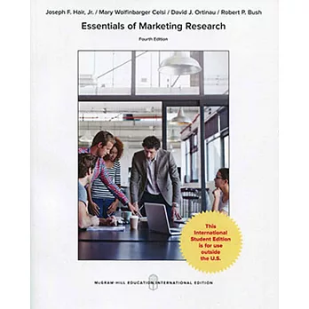 Essentials of Marketing Research(4版)