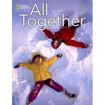 All Together 1 Student Book with Audio CDs/2片