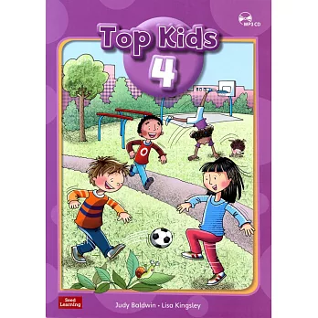 Top Kids 4 Student Book with MP3 CD/1片