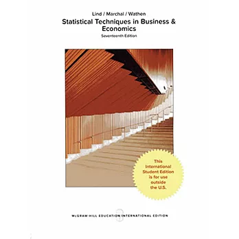 Statistical Techniques in Business & Economics(17版)