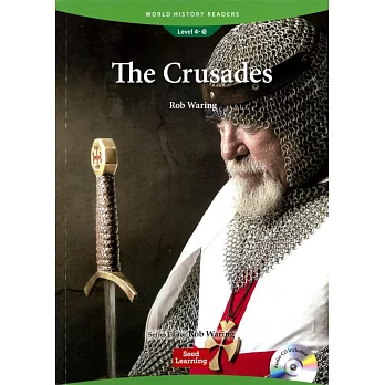World History Readers (4) The Crusades with Audio CD/1片