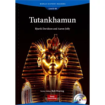 World History Readers (5) Tutankhamun with Audio CD/1片