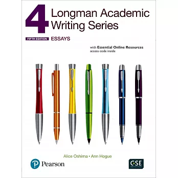 Longman Academic Writing Series 4: Essays with Essential Online Resources, 5/e (access code inside)