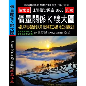 價量關係K線大圖：內部人持股增減最怕人知 竹外桃花三兩枝 春江水暖鴨先知