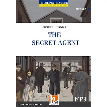 The Secret Agent（25K彩圖經典文學改寫+1 MP3）