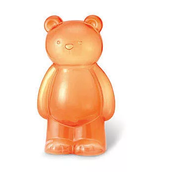 寶貝熊大存錢筒-橙色