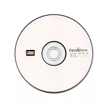 DataStone 時尚白 A Plus級DVD+R 16X 4.7GB 100P